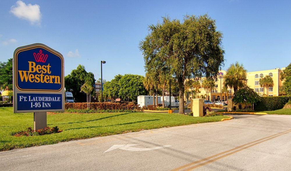 Best Western Ft Lauderdale I-95 Inn Форт-Лодердейл Экстерьер фото