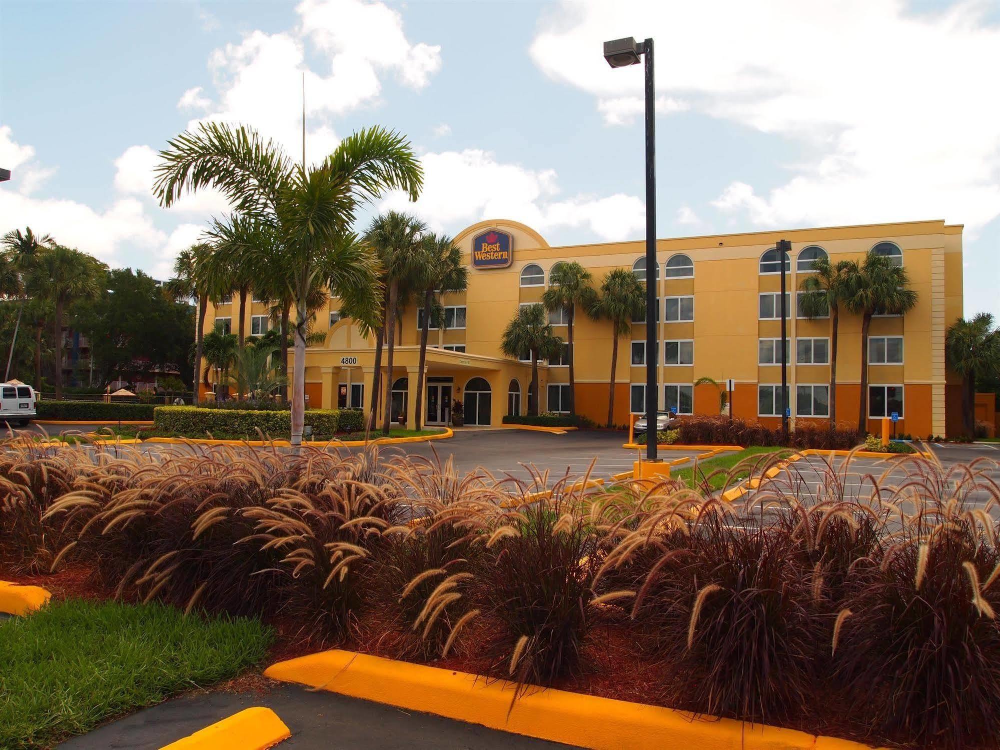 Best Western Ft Lauderdale I-95 Inn Форт-Лодердейл Экстерьер фото