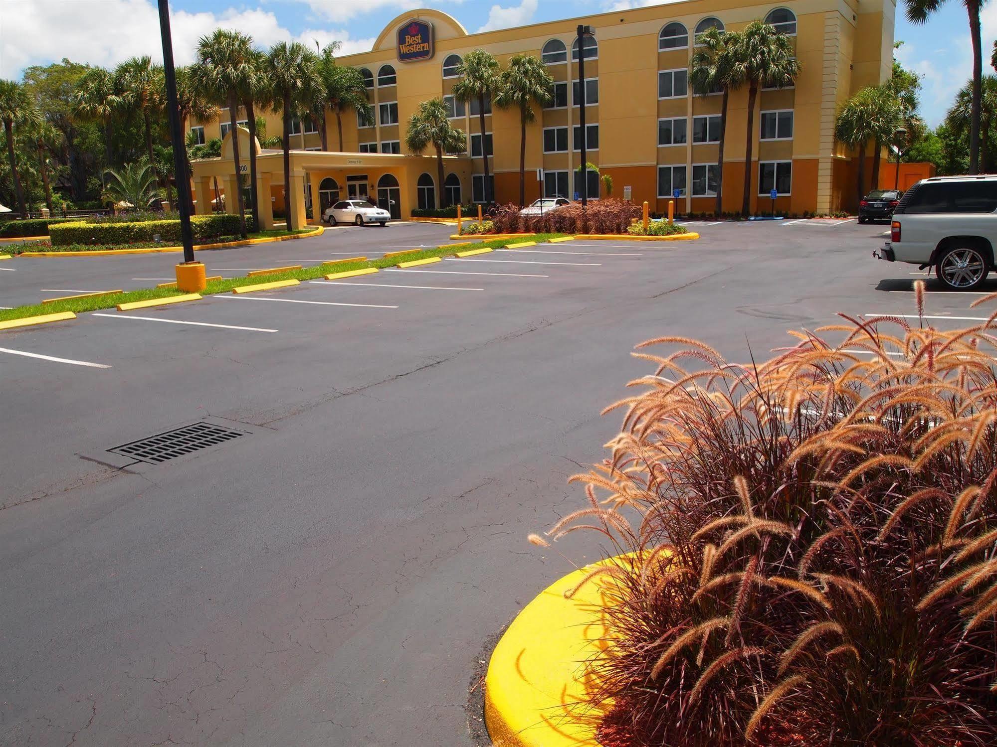 Best Western Ft Lauderdale I-95 Inn Форт-Лодердейл Экстерьер фото