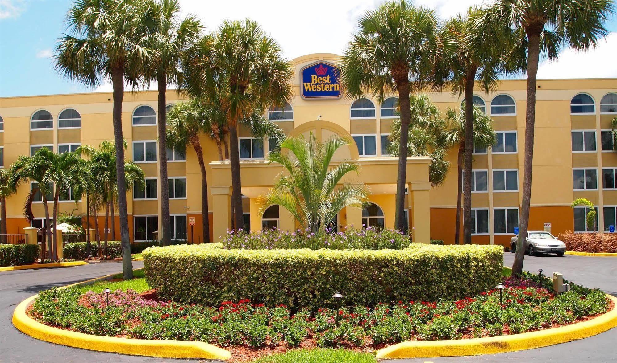 Best Western Ft Lauderdale I-95 Inn Форт-Лодердейл Экстерьер фото